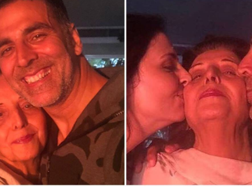 अभिनेता अक्षयलाई मातृशोक